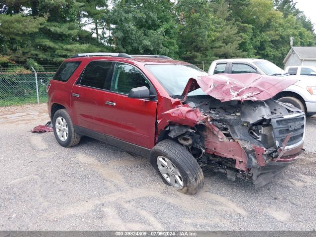 gmc acadia 2015 1gkkrpkd3fj213586