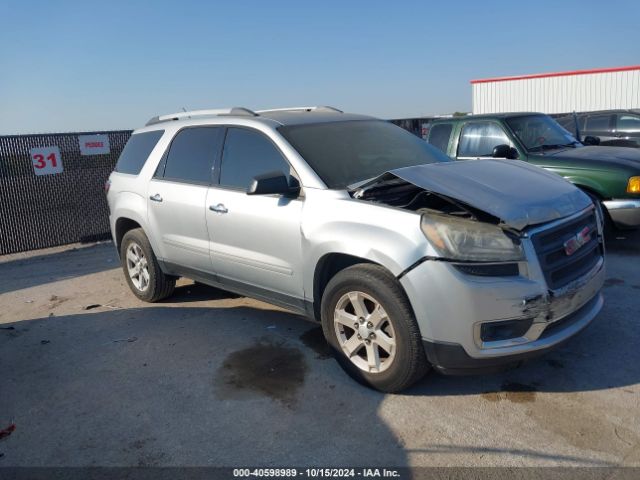 gmc acadia 2015 1gkkrpkd3fj329158