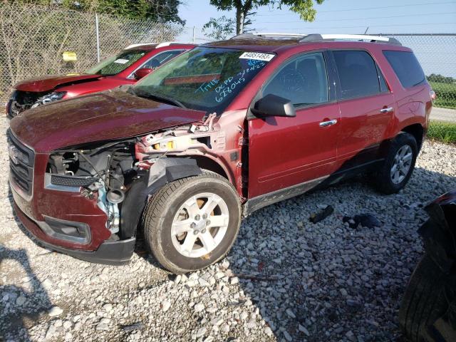 gmc acadia sle 2015 1gkkrpkd3fj376772