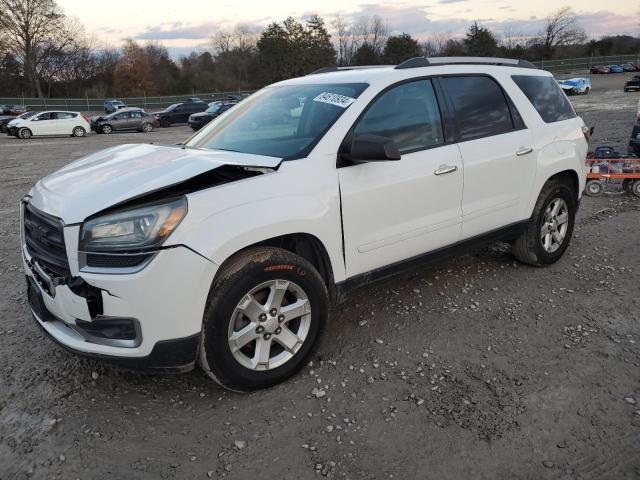 gmc acadia sle 2016 1gkkrpkd3gj100156