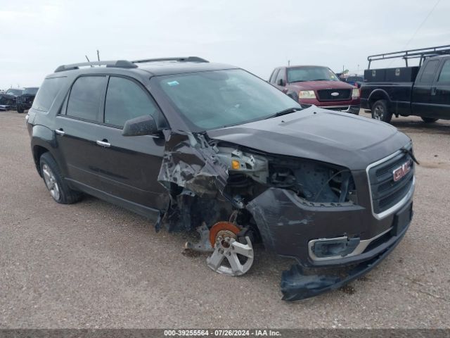 gmc acadia sle 2013 1gkkrpkd4dj137292