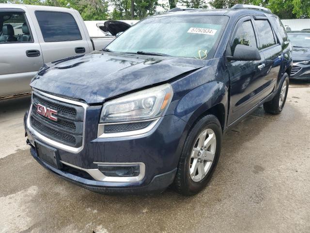 gmc acadia sle 2015 1gkkrpkd4fj196832