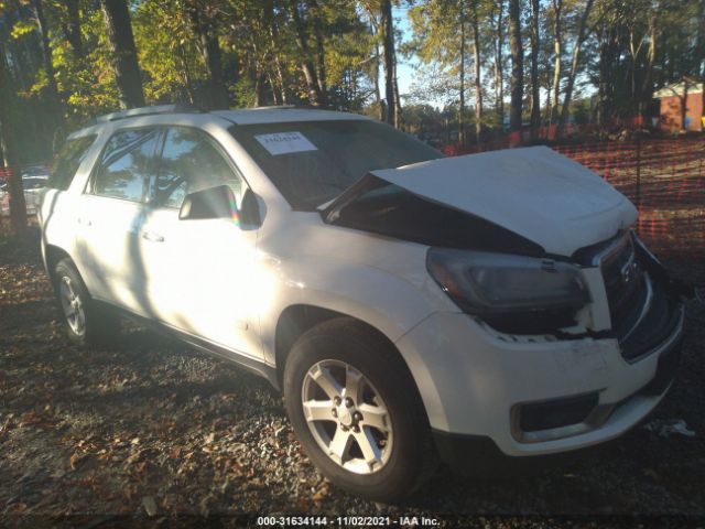 gmc acadia 2015 1gkkrpkd4fj217338