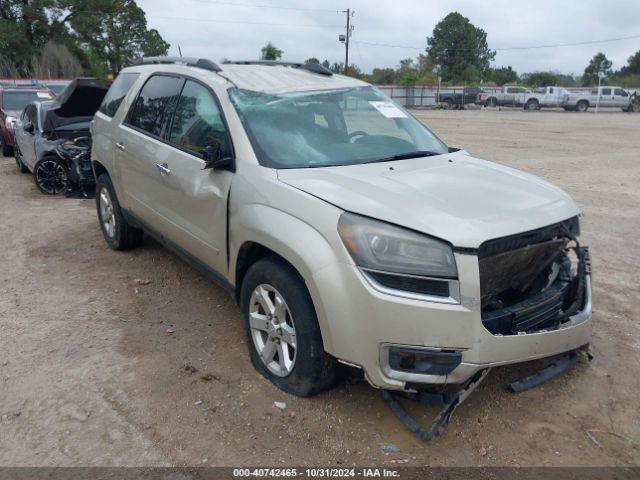 gmc acadia 2015 1gkkrpkd4fj365182