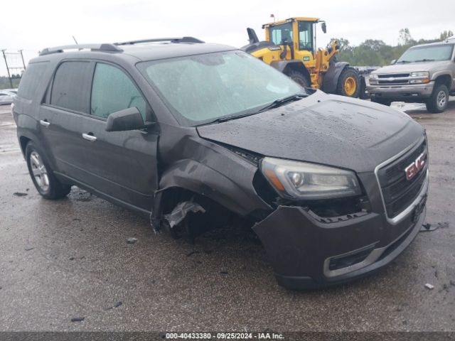 gmc acadia 2015 1gkkrpkd4fj366333