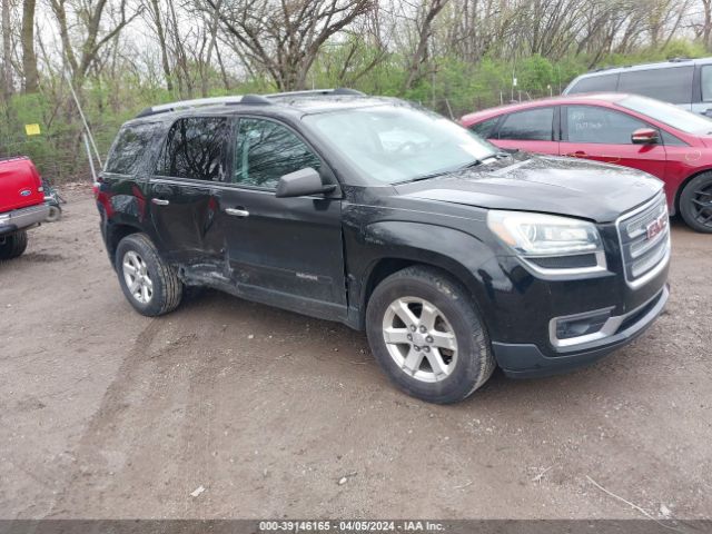 gmc acadia 2016 1gkkrpkd4gj139676