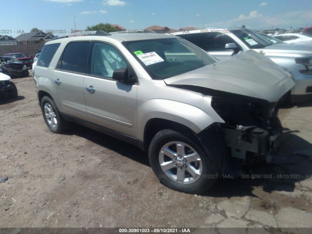 gmc acadia 2016 1gkkrpkd4gj174265