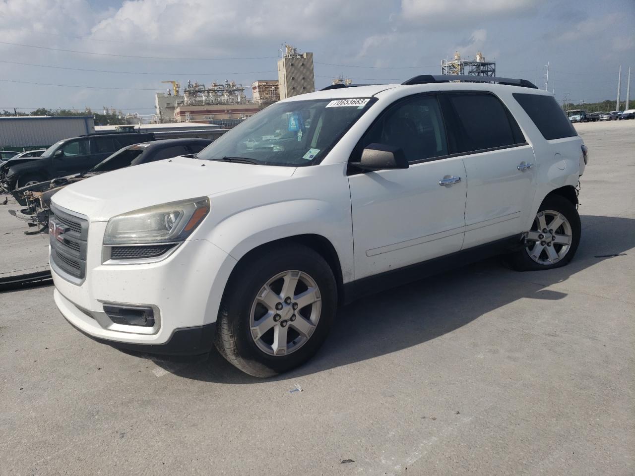 gmc acadia 2016 1gkkrpkd4gj179935