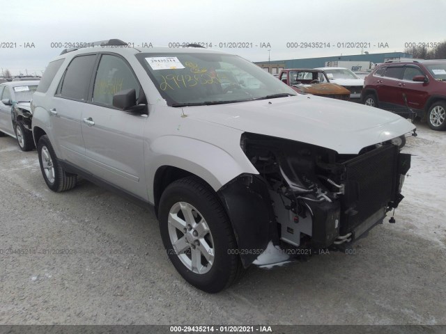 gmc acadia 2013 1gkkrpkd5dj188834