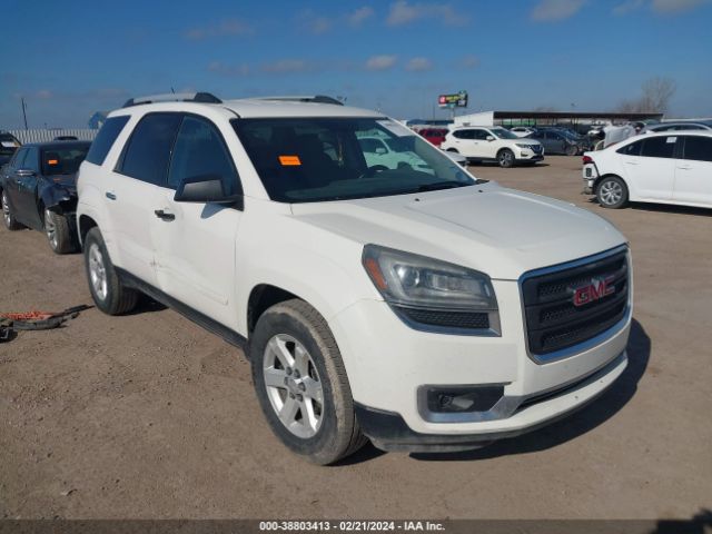 gmc acadia 2014 1gkkrpkd5ej206802