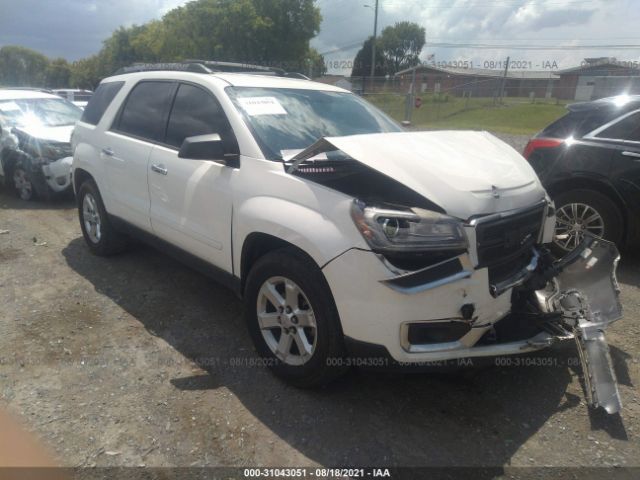 gmc acadia 2015 1gkkrpkd5fj122240