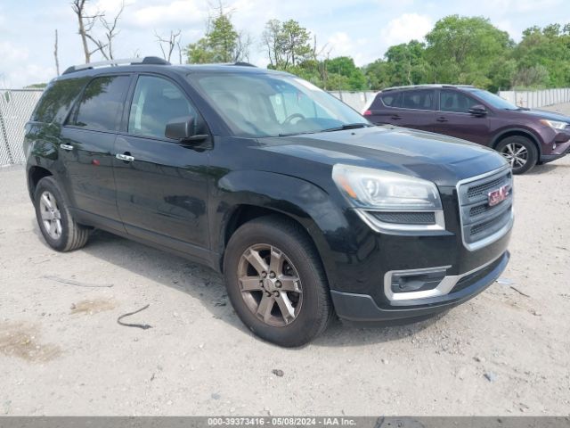 gmc acadia 2016 1gkkrpkd5gj101311