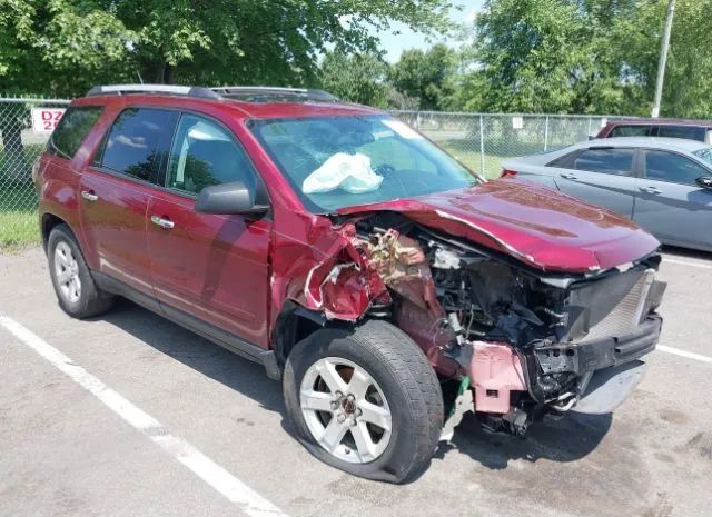 gmc acadia 2016 1gkkrpkd5gj263326