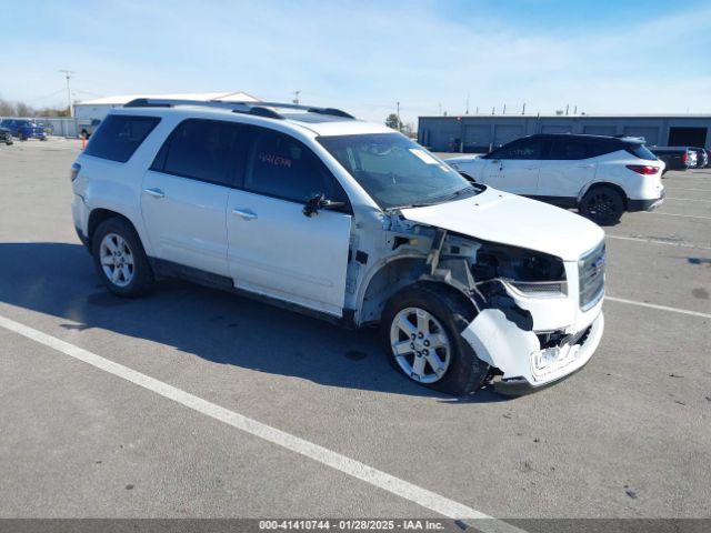 gmc acadia 2016 1gkkrpkd5gj299436