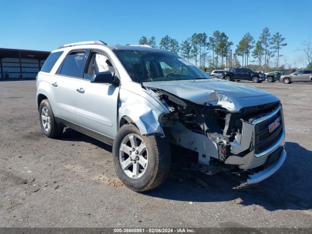 gmc acadia 2016 1gkkrpkd5gj322360