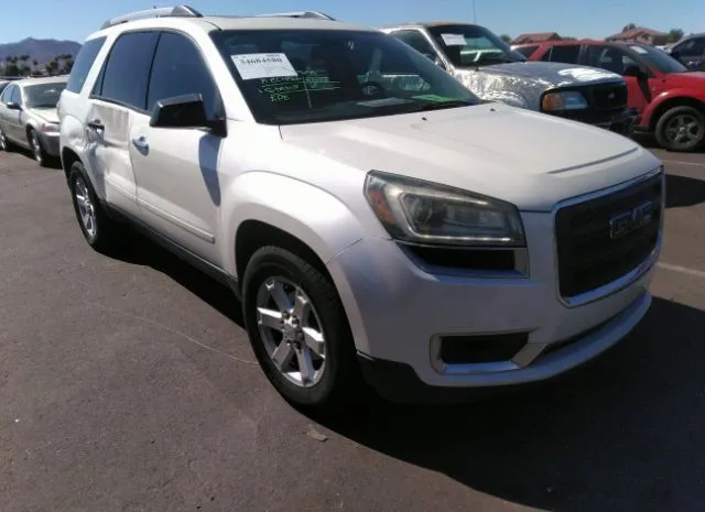 gmc acadia 2013 1gkkrpkd6dj169077