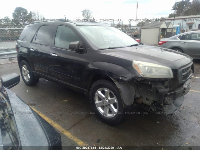 gmc acadia 2013 1gkkrpkd6dj179964