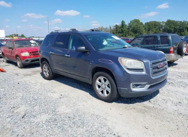 gmc acadia 2013 1gkkrpkd6dj191368