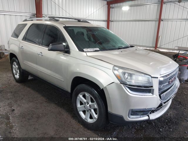 gmc acadia 2014 1gkkrpkd6ej210583