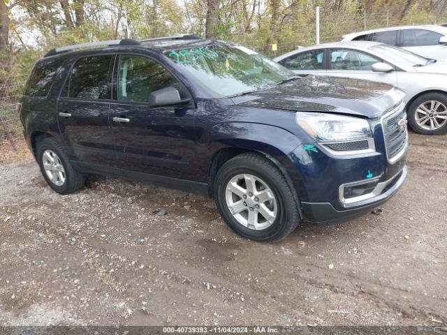 gmc acadia 2015 1gkkrpkd6fj108668