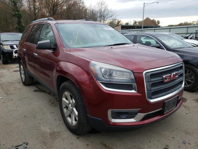 gmc acadia sle 2015 1gkkrpkd6fj197657