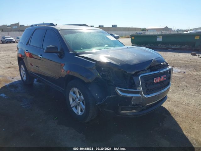 gmc acadia 2016 1gkkrpkd6gj160044