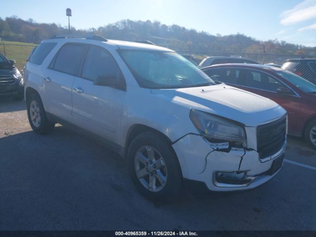 gmc acadia 2016 1gkkrpkd6gj179239