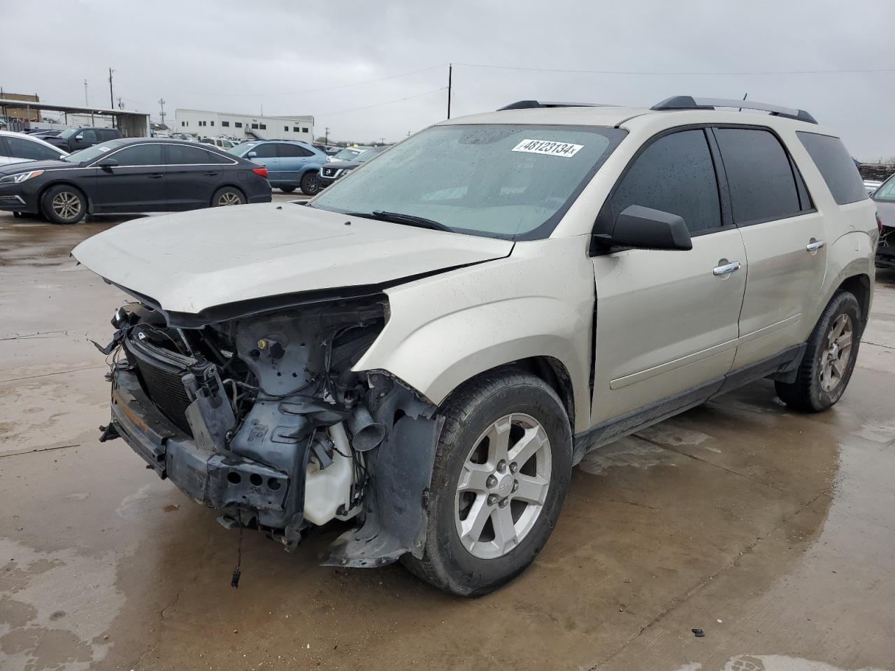 gmc acadia 2014 1gkkrpkd7ej355079