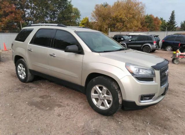 gmc acadia 2014 1gkkrpkd7ej361125