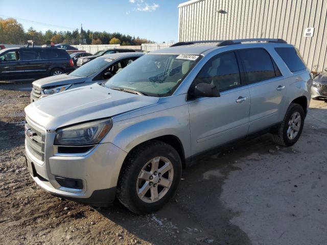 gmc acadia sle 2015 1gkkrpkd7fj105911