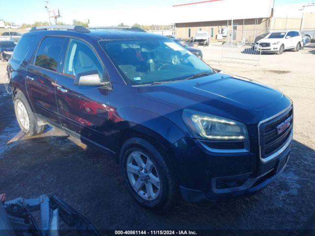 gmc acadia 2015 1gkkrpkd7fj166403