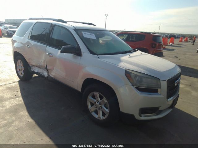 gmc acadia 2015 1gkkrpkd7fj187977