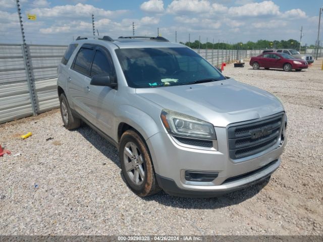 gmc acadia 2016 1gkkrpkd7gj243448