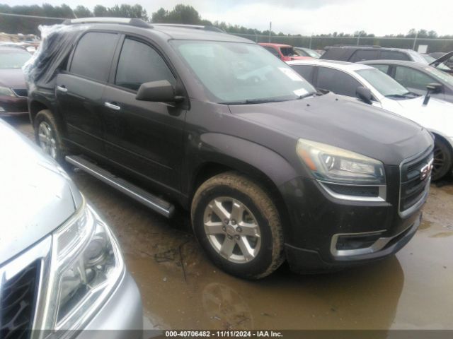 gmc acadia 2016 1gkkrpkd7gj317743