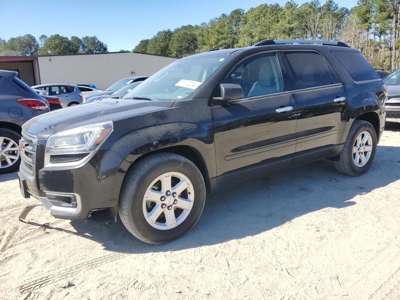 gmc acadia 2016 1gkkrpkd7gj347955