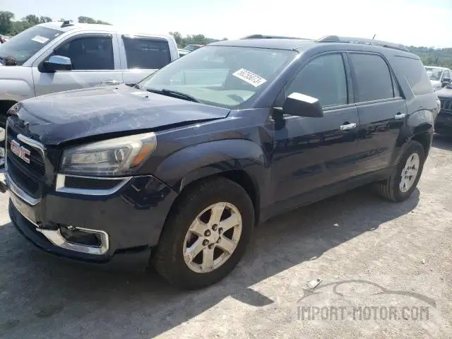 gmc acadia 2015 1gkkrpkd8fj125035