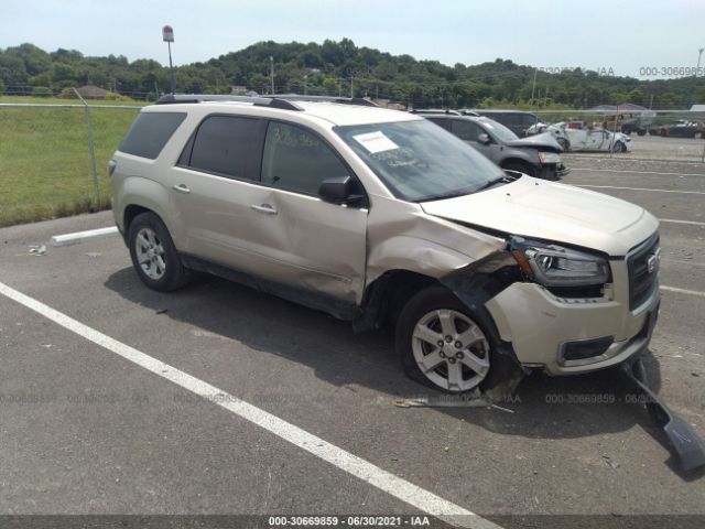 gmc acadia 2015 1gkkrpkd8fj269412