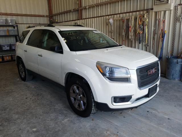 gmc acadia sle 2013 1gkkrpkd9dj265303