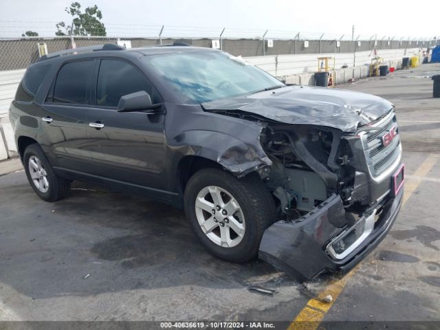 gmc acadia 2015 1gkkrpkd9fj215455