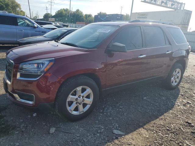 gmc acadia sle 2015 1gkkrpkd9fj227427