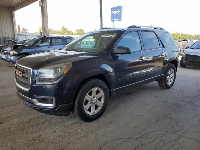 gmc acadia sle 2015 1gkkrpkd9fj352363