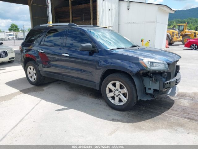 gmc acadia 2016 1gkkrpkd9gj320627