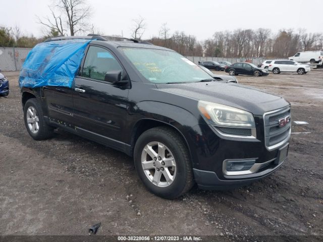 gmc acadia 2014 1gkkrpkdxej111314