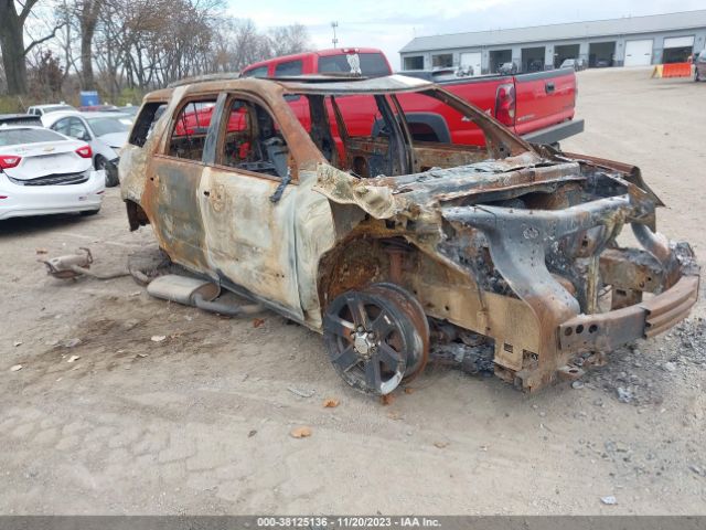 gmc acadia 2014 1gkkrpkdxej133488