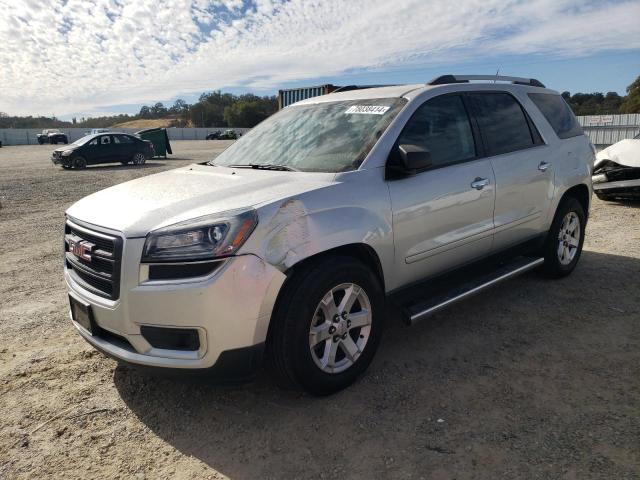 gmc acadia sle 2014 1gkkrpkdxej165373