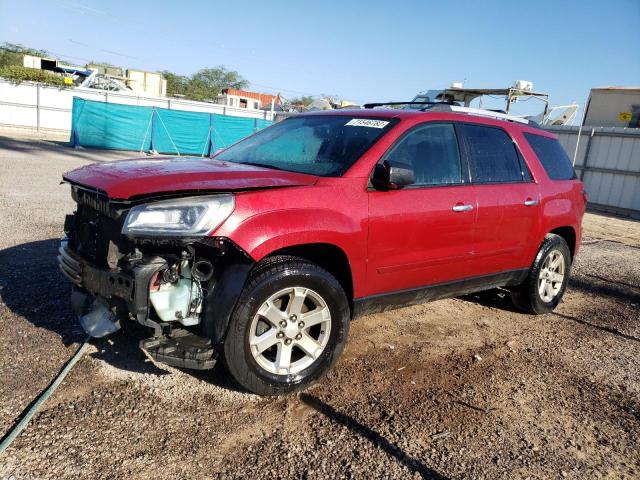 gmc acadia sle 2014 1gkkrpkdxej187566