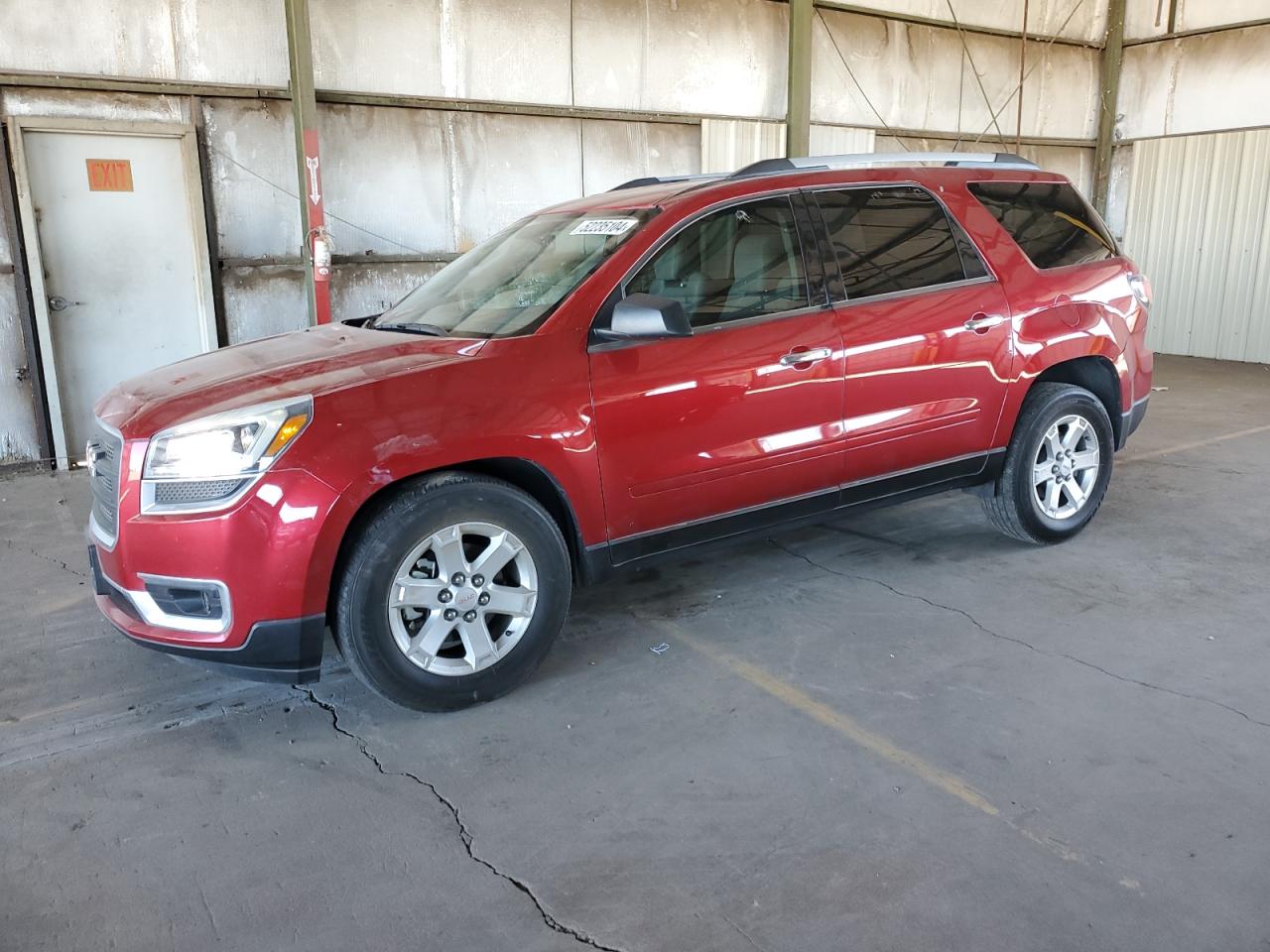 gmc acadia 2014 1gkkrpkdxej328667