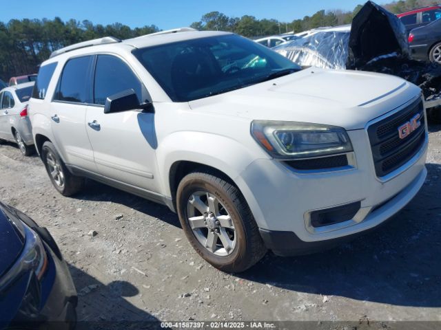 gmc acadia 2015 1gkkrpkdxfj121438