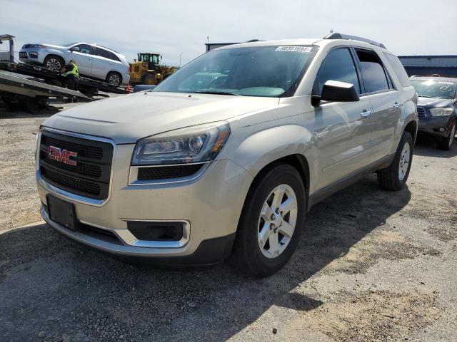 gmc acadia sle 2015 1gkkrpkdxfj267502