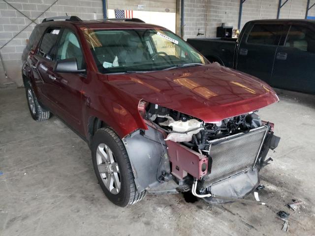 gmc acadia sle 2015 1gkkrpkdxfj363839